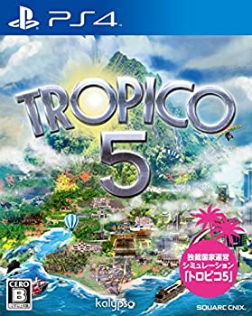 【中古】 トロピコ5 - PS4