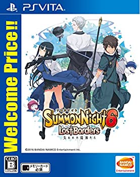 【中古】 サモンナイト6 失われた境界たち Welcome Price!! - PS Vita