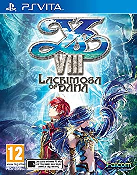 【中古】 イースVIII -Lacrimosa of DANA- - PS Vita
