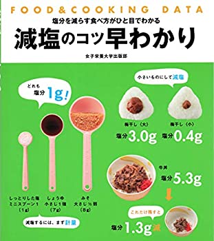 【中古】 減塩のコツ早わかり (FOOD COOKING DATA)