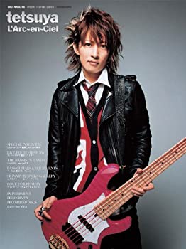 yÁz tetsuya L'Arc~en~Ciel (bg[~[WbNEbN BASS MAGAZINE SPECIA)