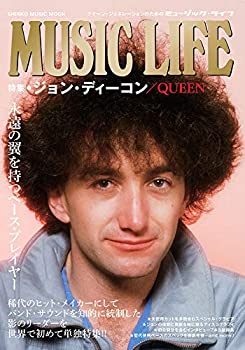 【中古】 MUSIC LIFE 特集 ジョン・ディーコン QUEEN (シンコー・ミュージックMOOK)