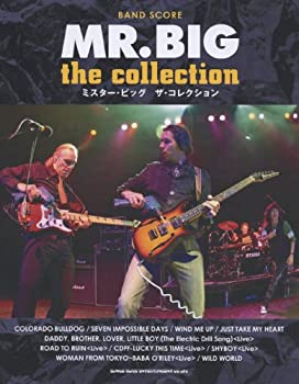 【中古】 バンド・スコア ミスター・ビッグ ザ・コレクション (バンド・スコア)