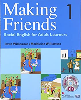 【中古】 Making Friends 1 Social English for Adult Learners 大人のためのやり直し英会話1 (大人のためのやり直し英会話 1)