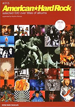 楽天バリューコネクト【中古】 ディスクガイドシリーズ 15 American・Hard Rock （THE DIG PRESENTS DISC GUIDE SERIES）