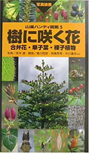 【中古】 樹に咲く花 合弁花・単子葉・裸子植物 (山渓ハンディ図鑑)