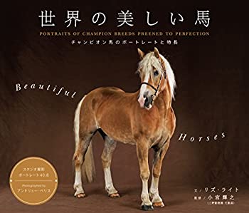 Pocketbooks - 【中古】 世界の美しい馬 チャンピオン馬のポートレートと特長
