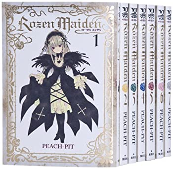 [중고] Rozen Maiden 신장판 전 7 권 완결 세트 (영 점프 만화)