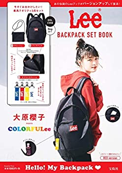 【中古】 Lee BACKPACK SET BOOK RED version (バラエティ)