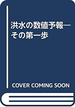 【中古】 洪水の数値予報