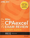 yÁz Wiley CPAexcel Exam Review April 2017 Study Guide Regulation (Wiley Cpaexcel Exam Review Regulation)