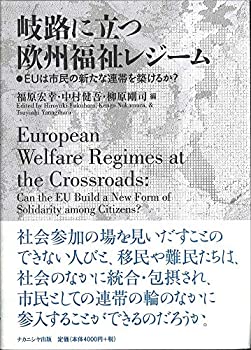 【中古】 岐路に立つ欧州福祉レジームーEUは市民の新たな連帯を築けるか?