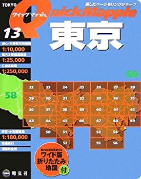 楽天バリューコネクト【中古】 東京 （クイックマップル）