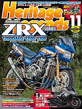 【中古】 Heritage Legends (ヘリテイジ レジェンズ) Vol.5 雑誌 (Mr.Bike BG 2019年11月号臨時増刊)