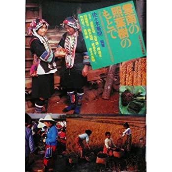 【中古】 雲南の照葉樹のもとで 国立民族学博物館中国西南部少数民族文化学術調査団報