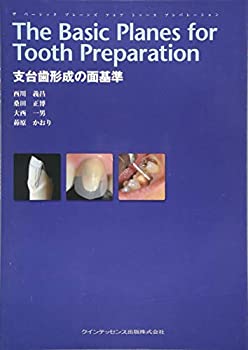  The Basic Planes for Tooth Preparation 支台歯形成の面基準