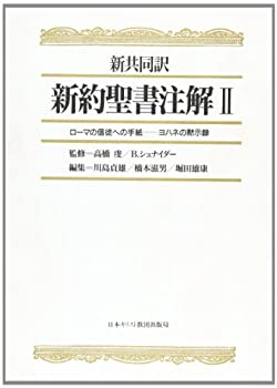 【中古】 新約聖書注解 2 新共同訳 ローマの信徒への手紙 ヨハネの黙示録