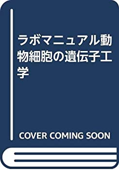 【中古】 ラボマニュアル動物細胞の遺伝子工学