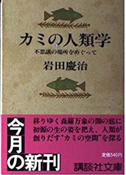 樂天商城 - 【中古】 カミの人類学 不思議の場所をめぐって (講談社文庫 い 37-1)