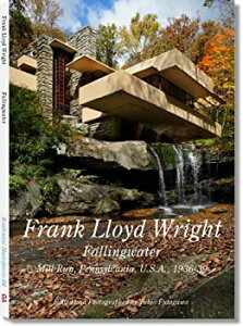 【中古】 落水荘 Frank Lloyd Wright Fallingwater1934-37 世界現代住宅全集04