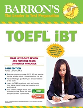  Barron s TOEFL iBT with Audio Compact Discs (Barron s Toefl Ibt (Book & CD-Rom) )