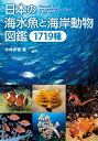 【中古】 日本の海水魚と海岸動物図鑑 1719種