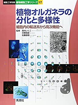 【中古】 植物オルガネラの分化と多様性 細胞内の輸送系から高次機能へ (植物細胞工学シリーズ)