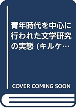  青年時代を中心に行われた文学研究の実態 (キルケゴール著作活動の研究)