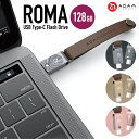 ADAM elements ROMA 128GB USB USB Type-C USB3.1 MacBook Pro Air Android ^ubg tbVhCu U[Xgbv [} A_Gc (3C)ROMA 128GB