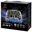 Mad Catz C.A.T.9 ワイヤレス ゲーミング コントローラー Bluetooth 5.0 プログラム 背面ボタン x2ボタン ターボ機能 デュアル振動システム 8色 RGB照明 クリア 透明 Android iOS iPhone Nintendo Switch Windows PC ゲームパッド マッドキャッツ MADCATZ CAT9 (06)