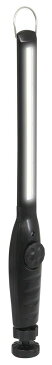 TRM-WL003 LEDライト スリムタイプ フック マグネット付 190ルーメン ブラック COB LED USB 充電式 引掛け 吊り下げ 磁石 現場 作業灯 整備 誘導灯 見回り 夜間 巡回 警備 (06)