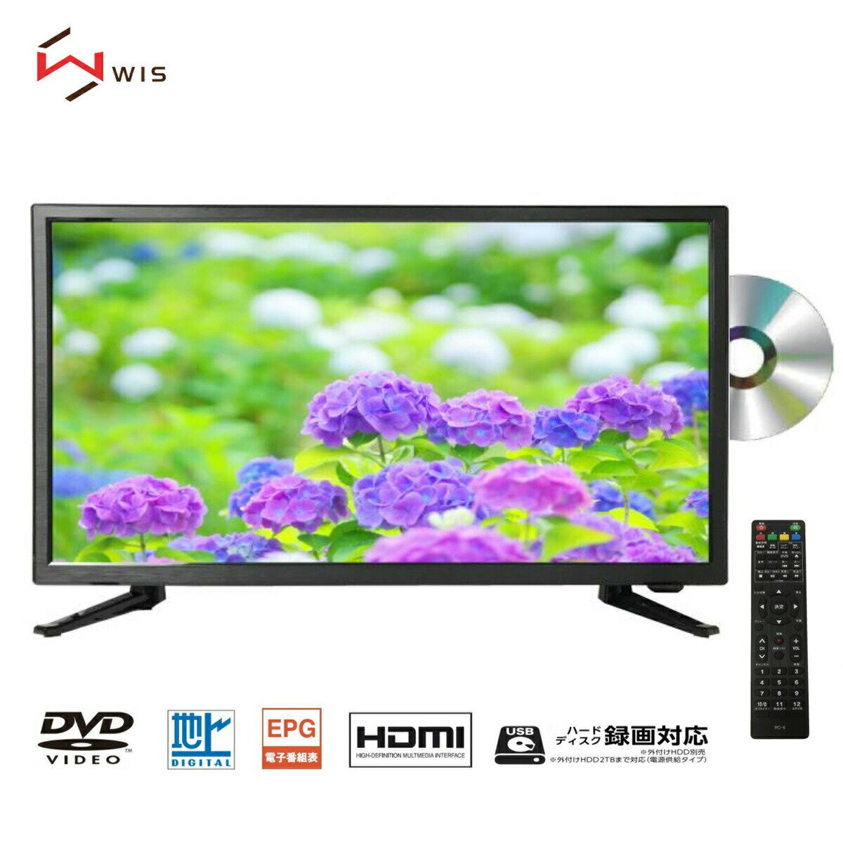 WISのテレビ TEX-D2401SR