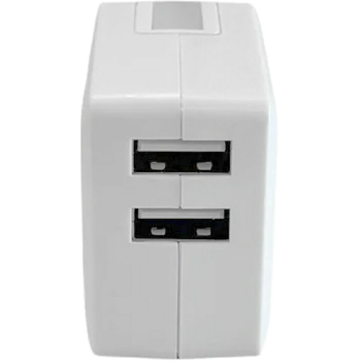TR-SCH2A15WPO USB充電器 USB-A 2ポート DC5V/3.1A 充電 ポート USB スマホ タブレット ゲーム機 iPhone Android スマートフォン ホワイト (3C)