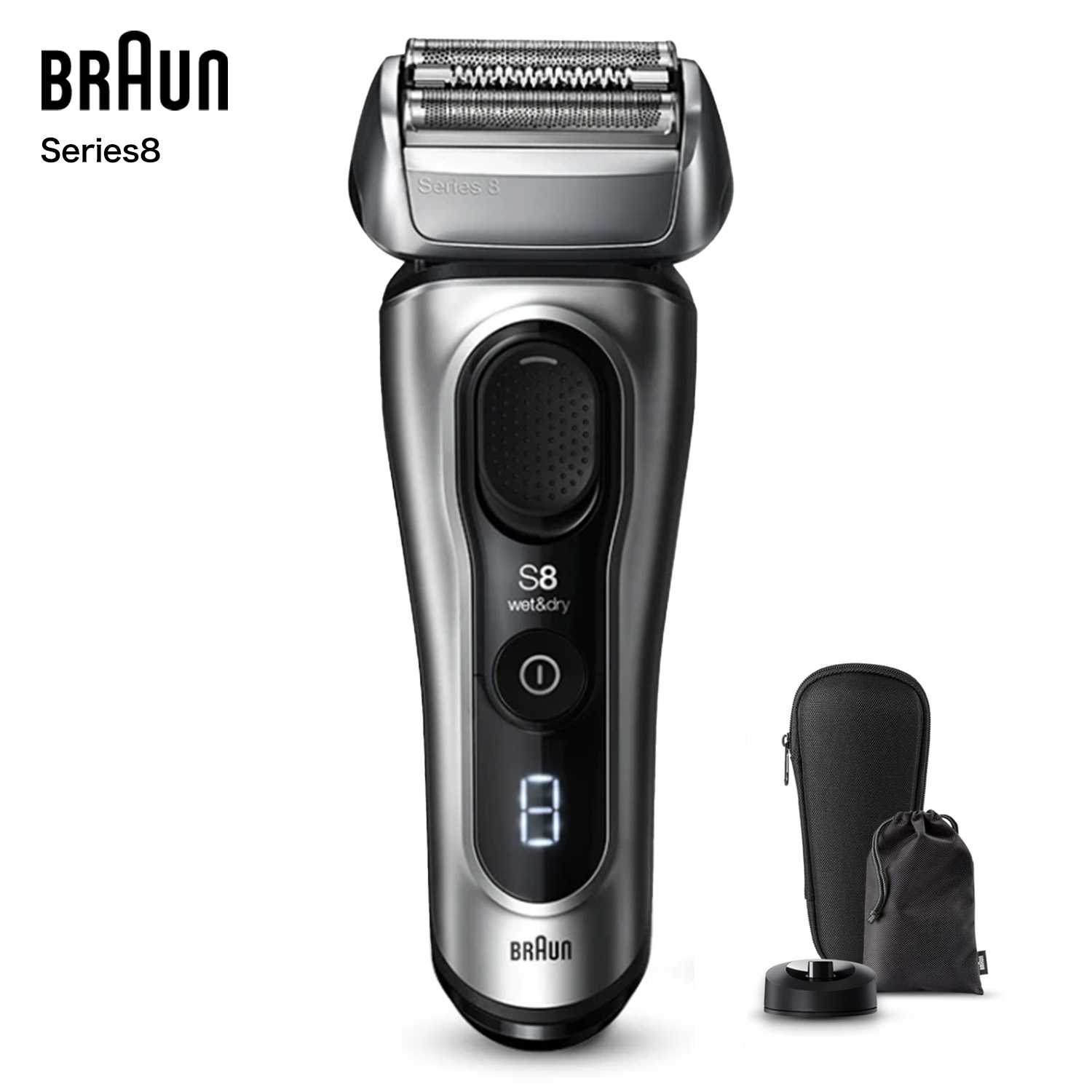 BRAUN 8417S-V V[Y8 [ d VF[o[tBbg 0.05mm C }[d L]n g~O Y E v[g j uE (08)