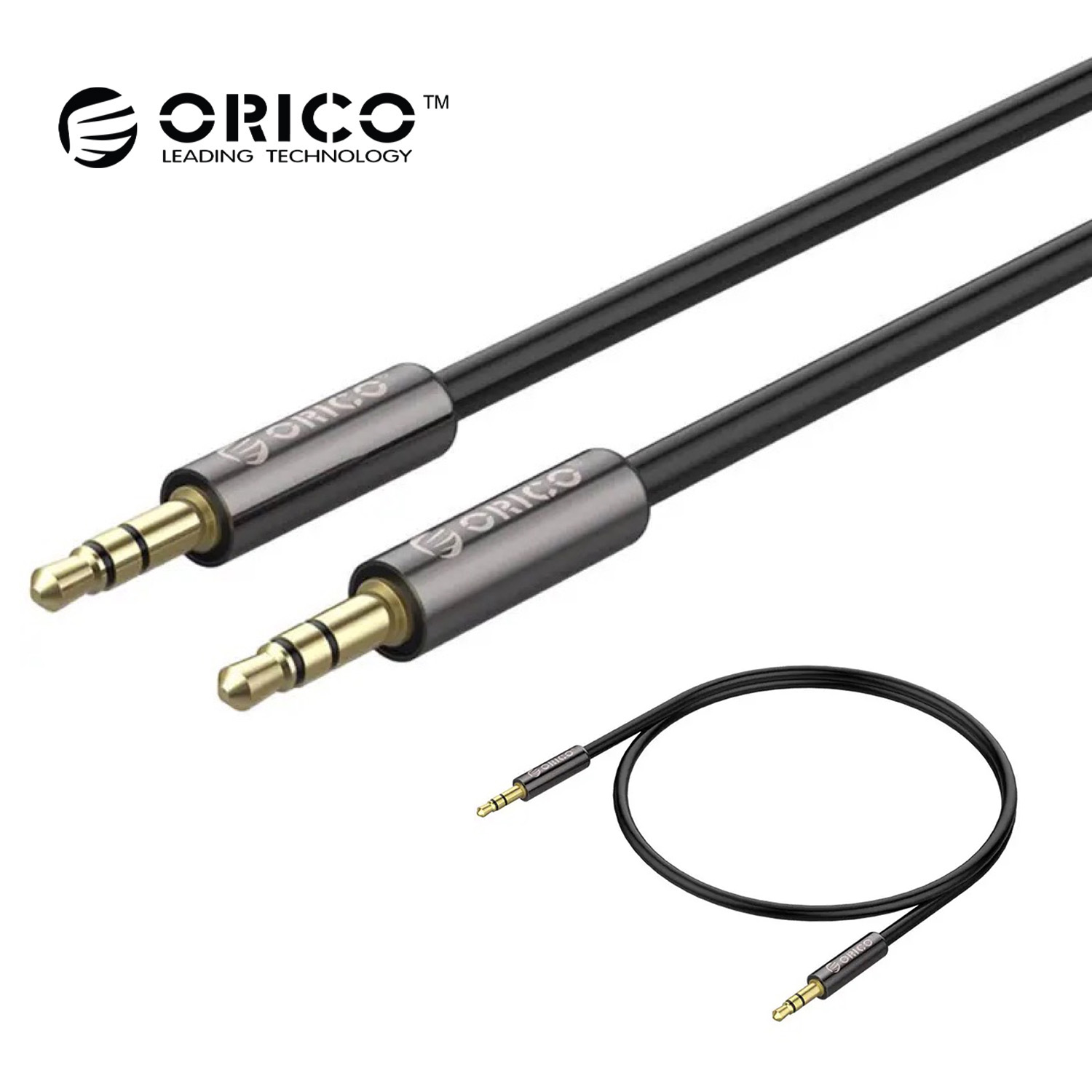 ڽʬò ORICO AM-M2-10-BK 3.5mm ǥ֥ 1m - ƥ쥪 ֥  ޡȥե ޥ ѥ إåɥե ֥å ꥳ (3C)