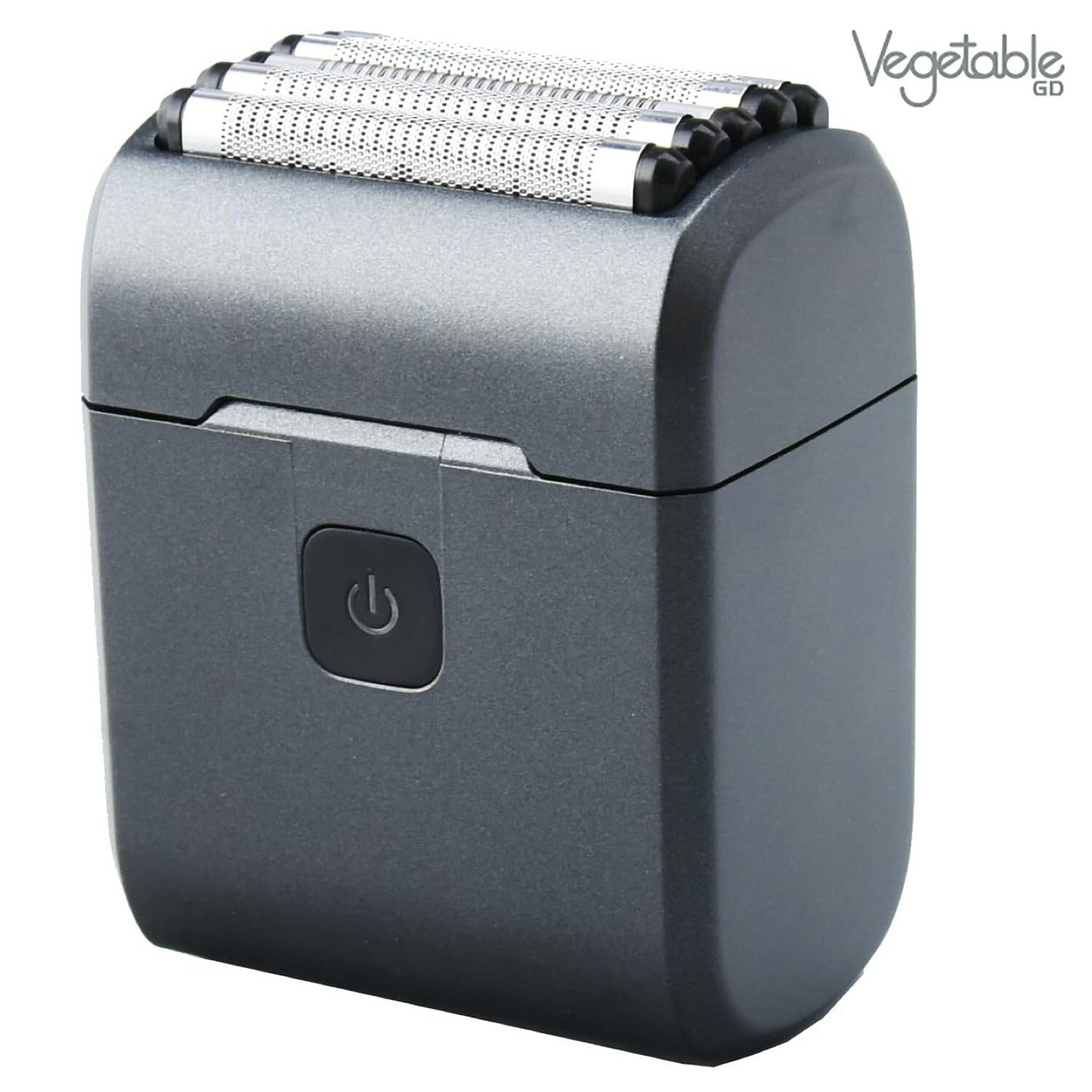 ベジタブル GD-S501 5枚刃 ポケットシェーバー 充電式 Type-C 水洗い可能 IPX7 トラベルロック 髭剃り Vegetable (05)