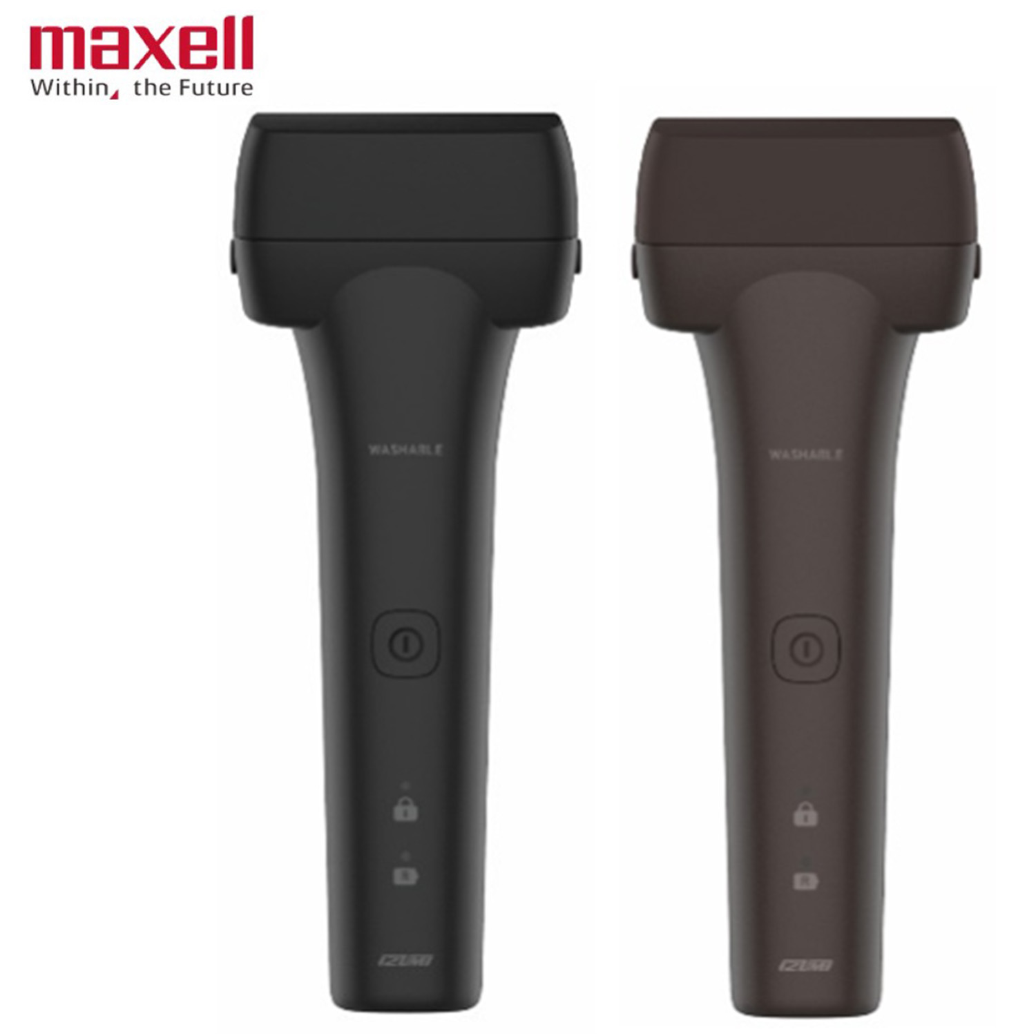 maxell V8 series 5枚刃 電動シェーバー 電動ひげそり メンズシェーバー シェーバー 髭剃り 美容 メンズ 男性 清潔感 マクセル IZF-V855W-K IZF-V855W-T (D1-06)