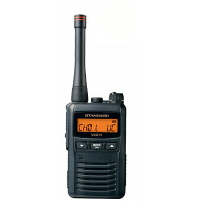 無線機 トランシーバー スタンダード 八重洲無線 VXD1S(1Wデジタル登録局簡易無線機 防水 インカム STANDARD YAESU)