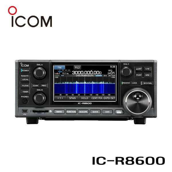 ߥ˥쥷С IC-R8600