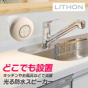 ライソン LITHON ウォータープルーフ ライティングスピーカー MS-010 KAAMS-010I(2)