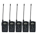 トランシーバー アルインコ DJ-CH202L ロングアンテナ ( 特定小電力トランシーバー インカム ALINCO )( バッテリー・充電器セット )