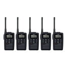 トランシーバー アルインコ DJ-CH202M ミドルアンテナ ( 特定小電力トランシーバー インカム ALINCO )( バッテリー・充電器セット )