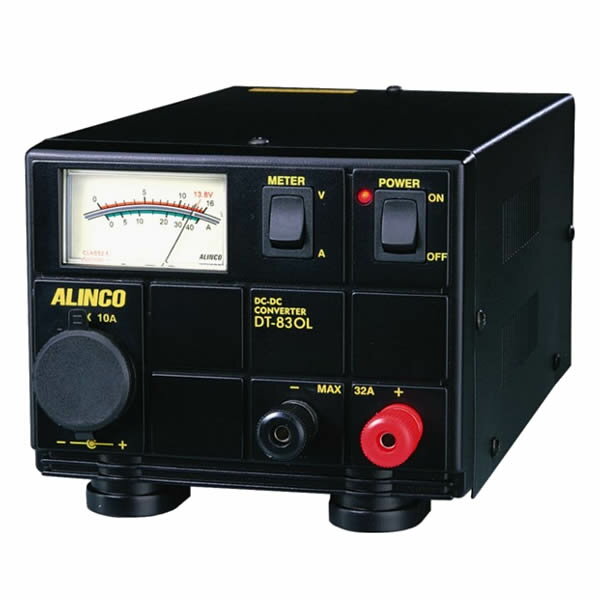 (廃盤)アルインコ ALINCO DT-830L DC/DCコンバーター