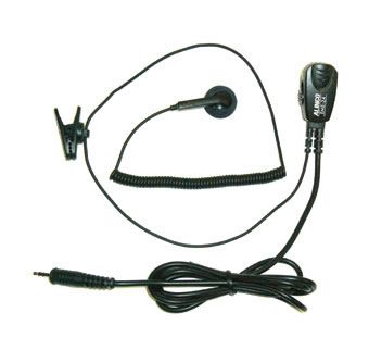 アルインコ ALINCO EME-24 イヤホン付マイク 2.5パイ DJ-PX2C対応