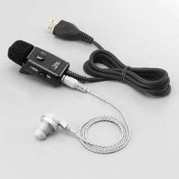 アイコム ICOM HM-153 イヤホン付クリップマイクロホン