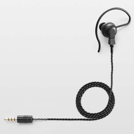 アイコム ICOM SP-16PB 耳掛け型イヤホン 黒