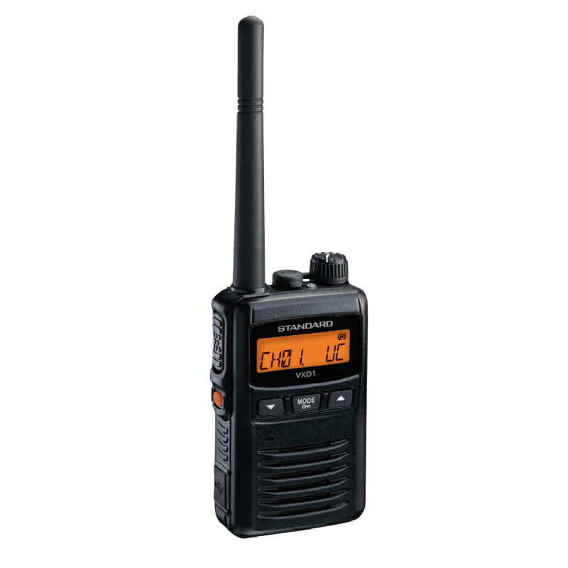 無線機 トランシーバー スタンダード 八重洲無線 VXD1( 1Wデジタル登録局簡易無線機 防水 インカム STANDARD YAESU)