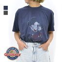 GoodWear グッドウェア Disny Vintage Collection MK Vintage Print Tee ディズニー ミッキー ヴィンテージ風...