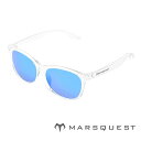 MARSQUEST マーズクエスト MOMENTUM モーメンタム M06 Crystal×Neon Blue M06 眼鏡 サングラス メンズ レディース ユ...