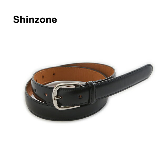 【26SS】THE SHINZONE シンゾーン SELENA BELT セレーナ ベルト 26SMSIT06 レディース【ブラック】【送料無料】